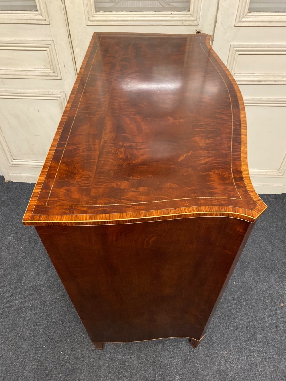 Finest Quality Maple & Co Chest of Drawers View XXIV