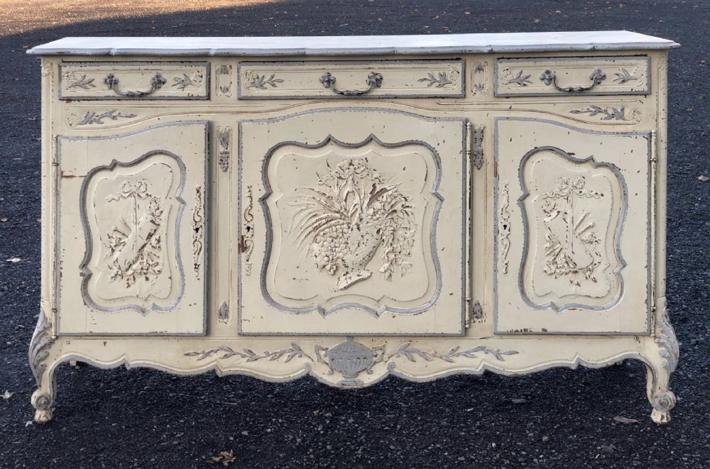 Painted French Dresser Base