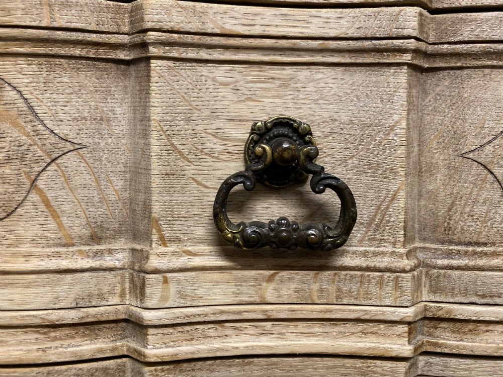 French Bleached Oak Chest of Drawers View IX