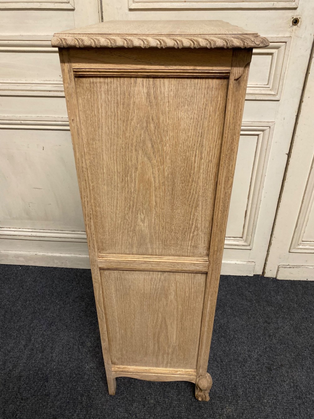 French Bleached Oak Chest of Drawers View XIII