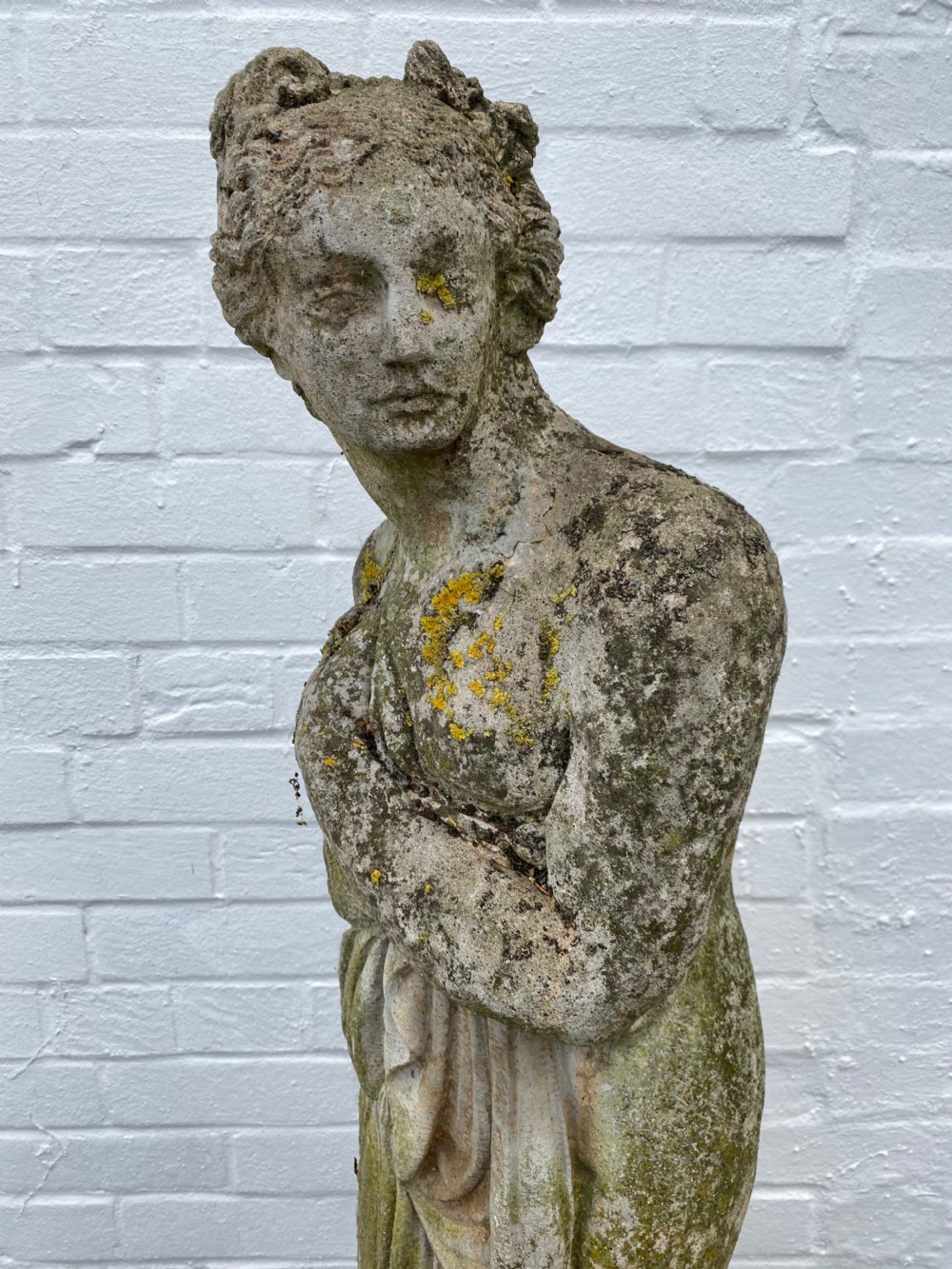 Large Garden Statue View III