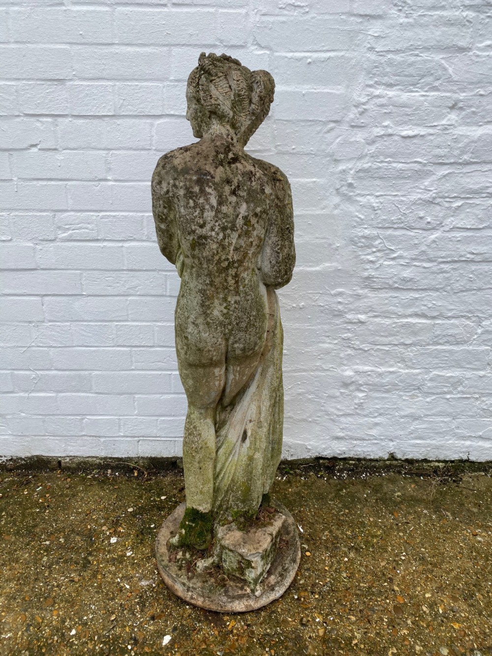 Large Garden Statue View IV