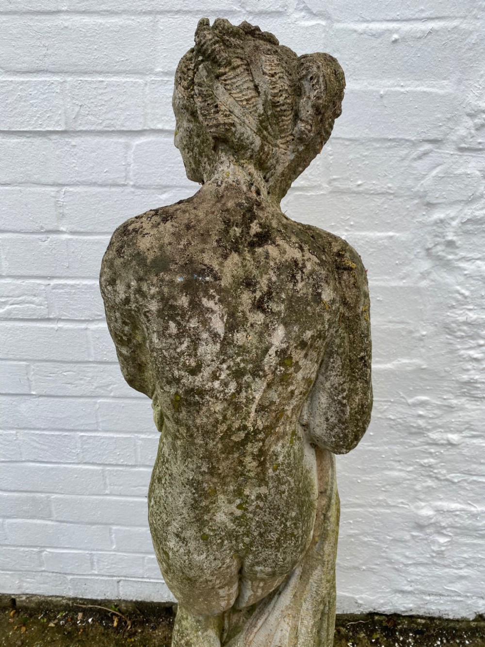 Large Garden Statue View V