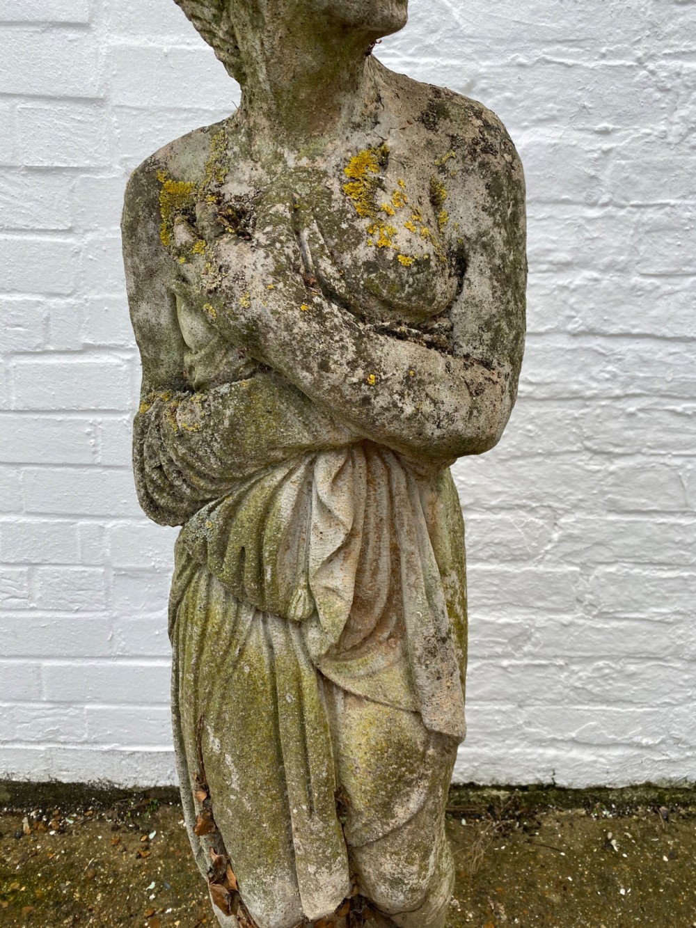 Large Garden Statue View VI