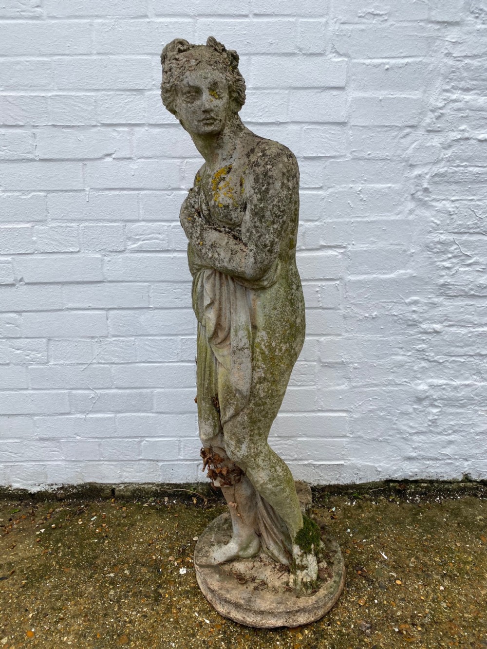 Large Garden Statue View VII
