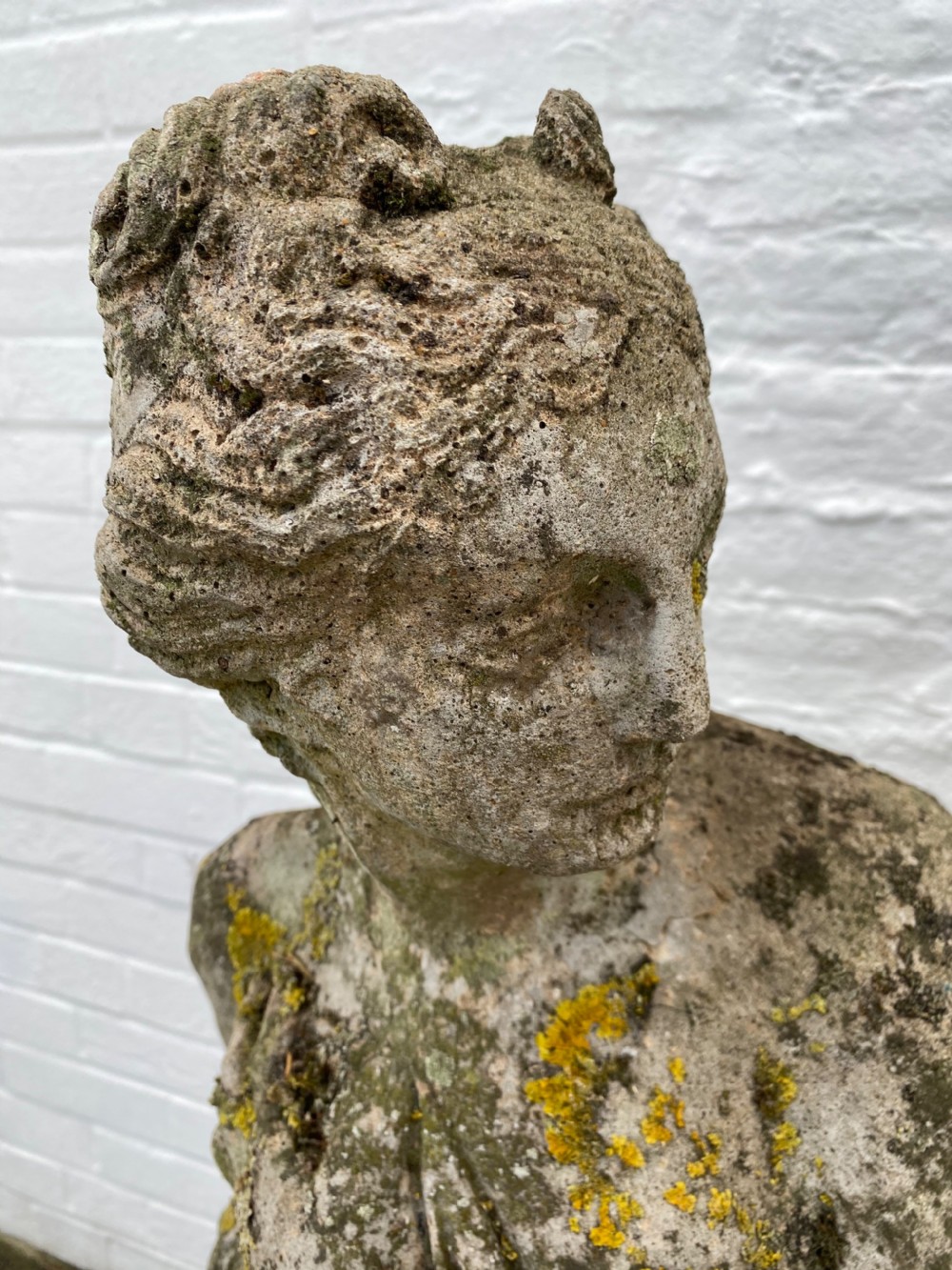 Large Garden Statue View VIII