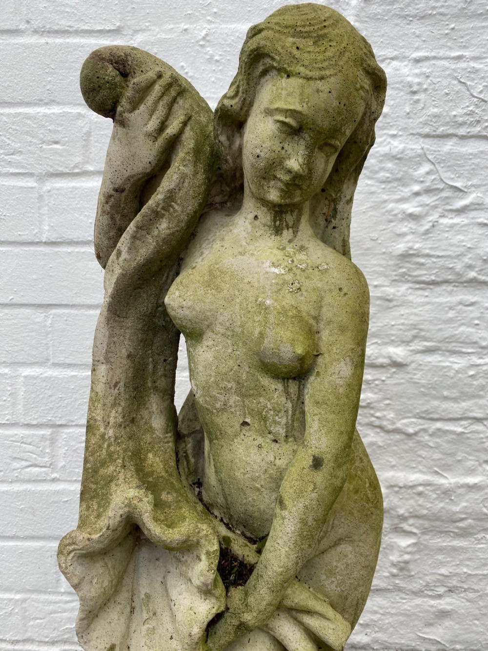 Garden Statue View II