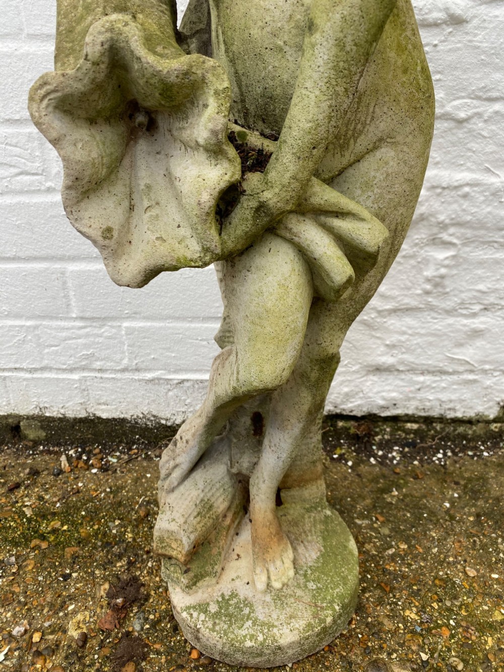 Garden Statue View III