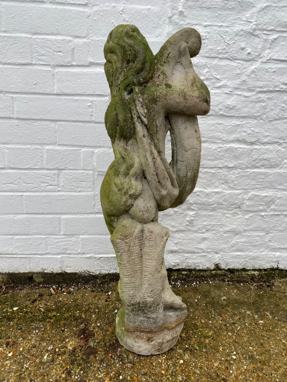 Garden Statue View IV