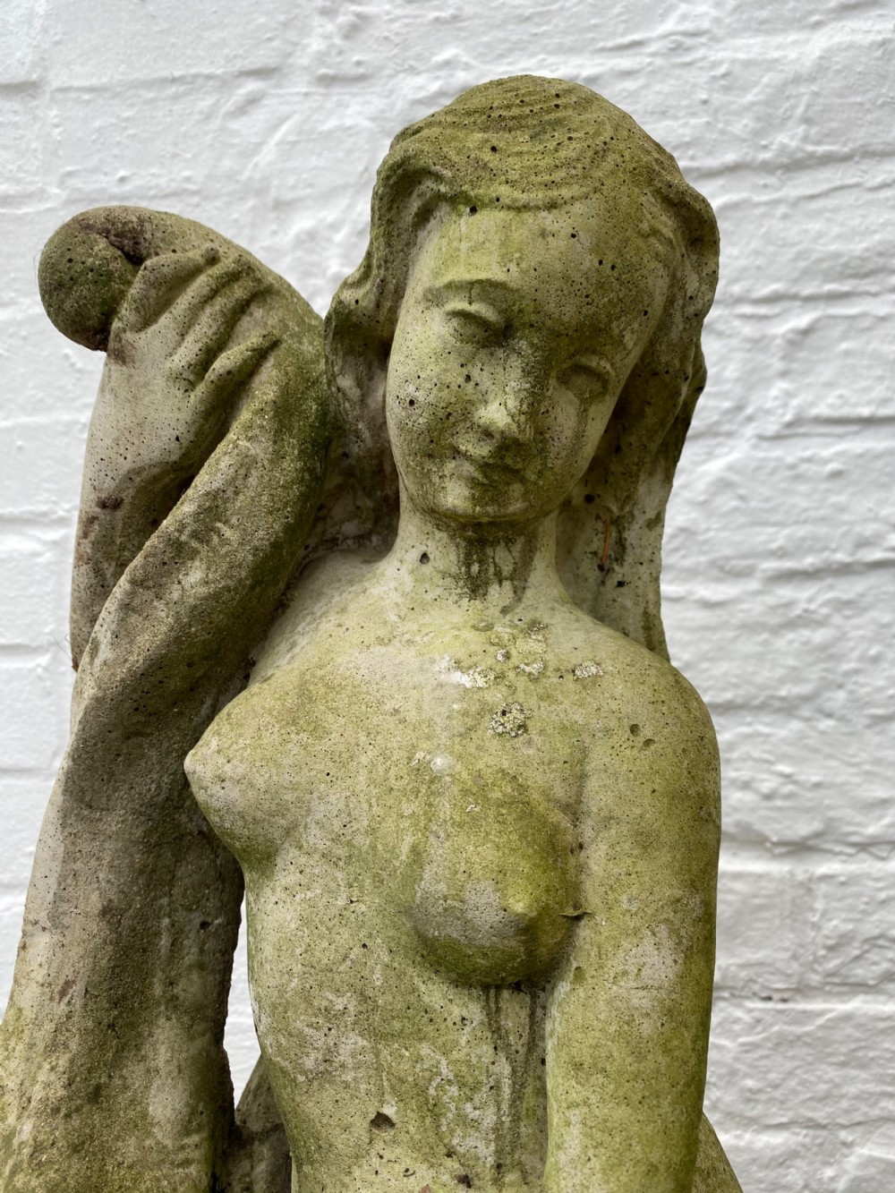 Garden Statue View VI