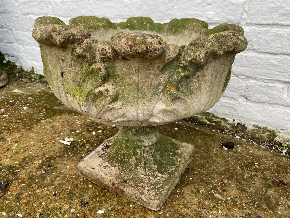 Garden Cabbage Urn View IV