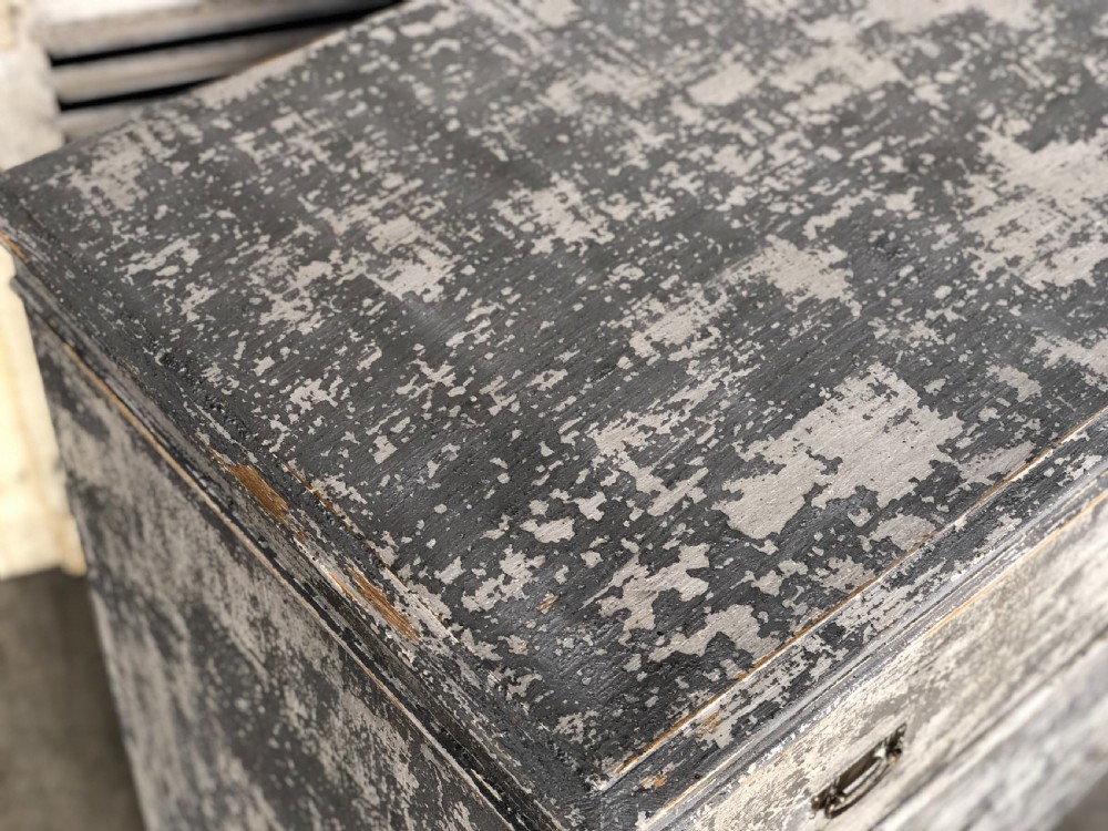 French Painted Chest of Drawers View IV