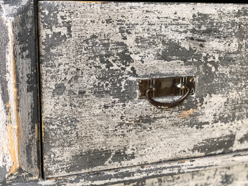 French Painted Chest of Drawers View XI