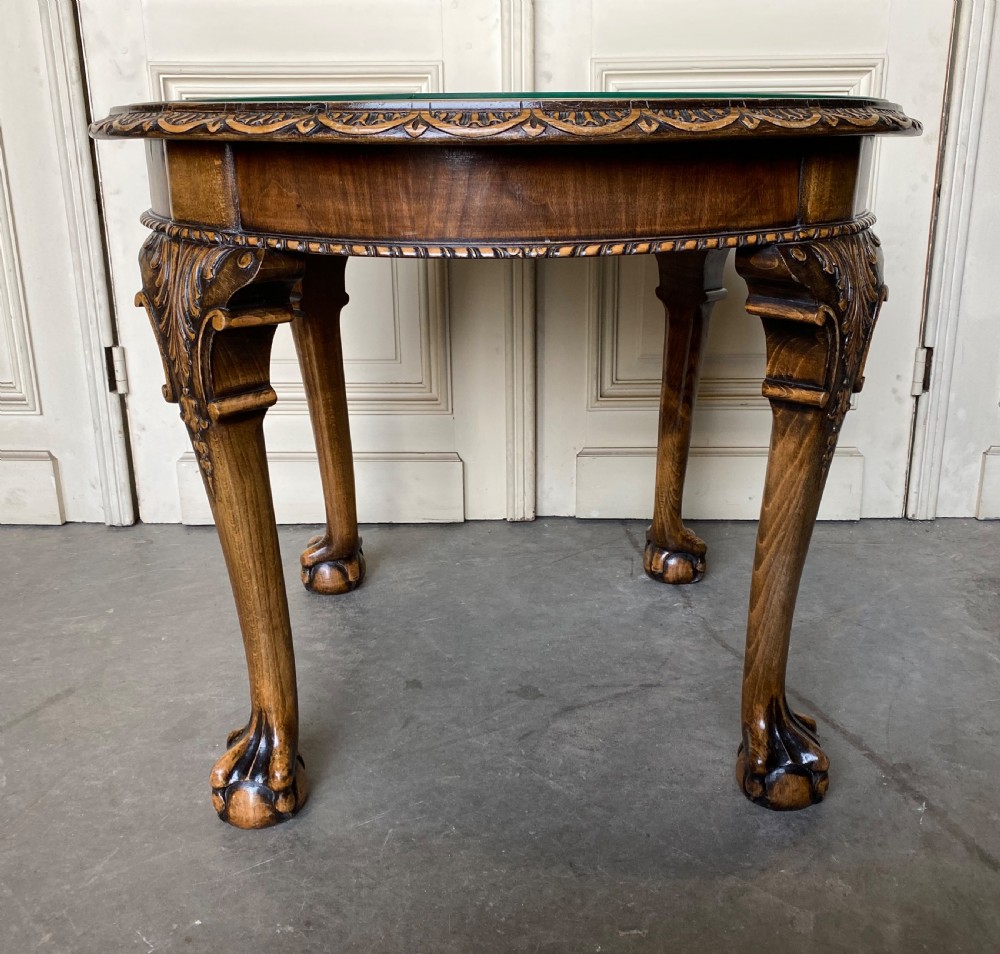 Superb Quality Walnut Coffee Table  View V