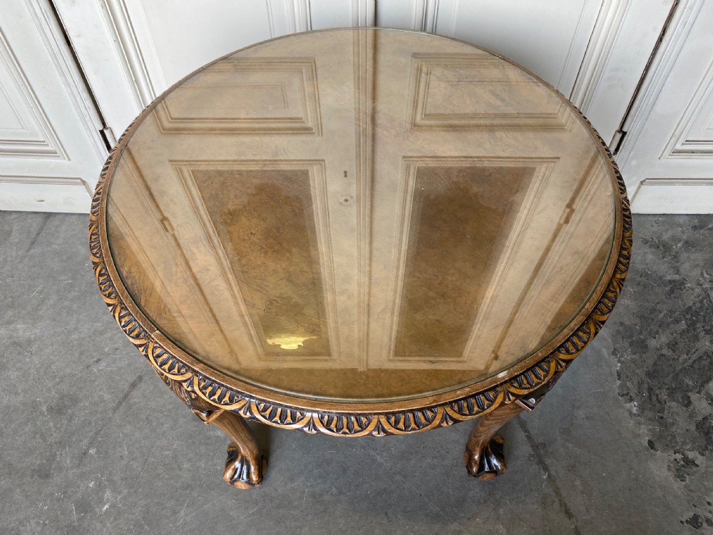 Superb Quality Walnut Coffee Table  View II