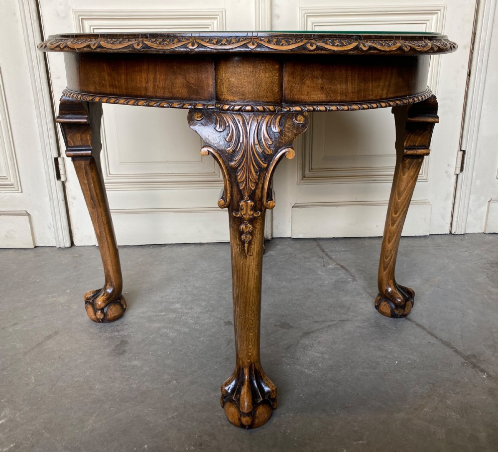 Superb Quality Walnut Coffee Table  View III