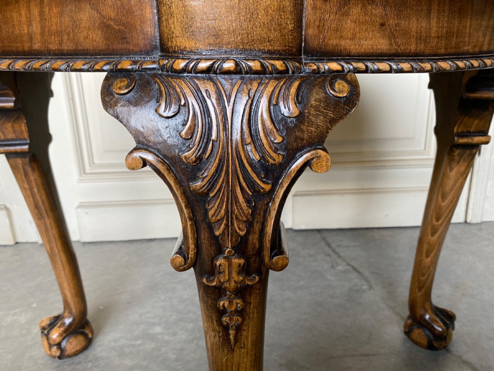 Superb Quality Walnut Coffee Table  View VI