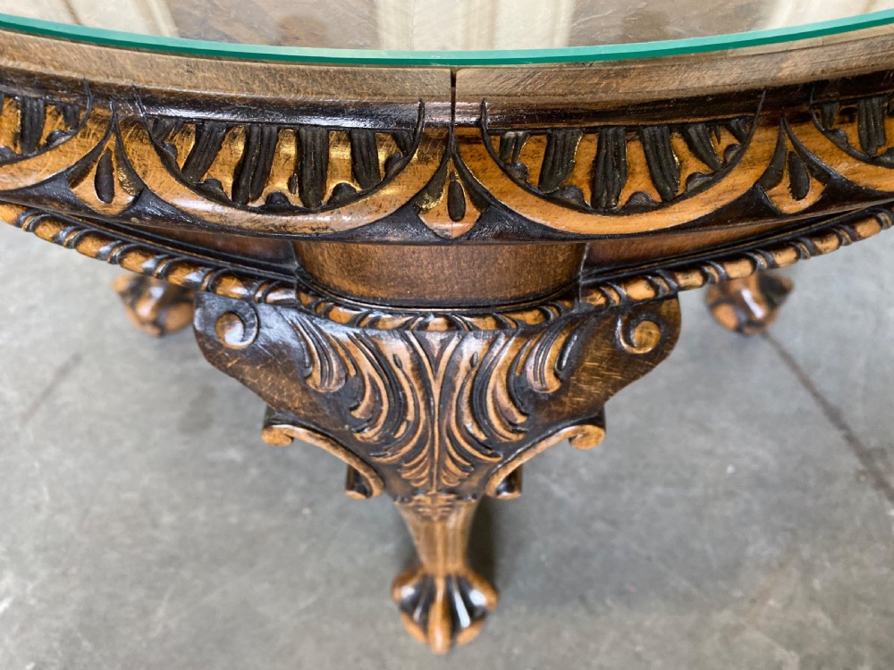 Superb Quality Walnut Coffee Table  View VII