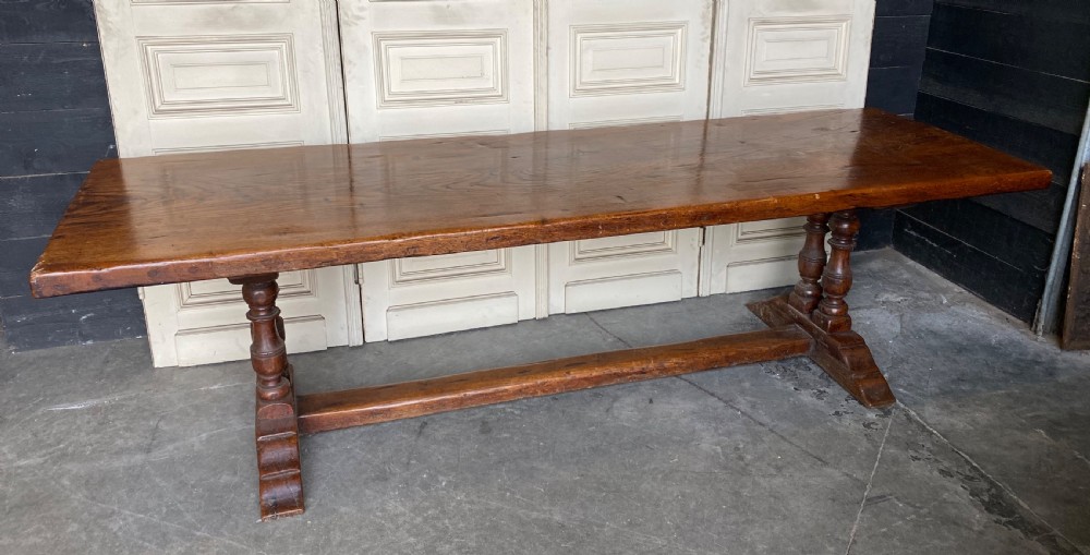 Fabulous French Chestnut Farmhouse Table