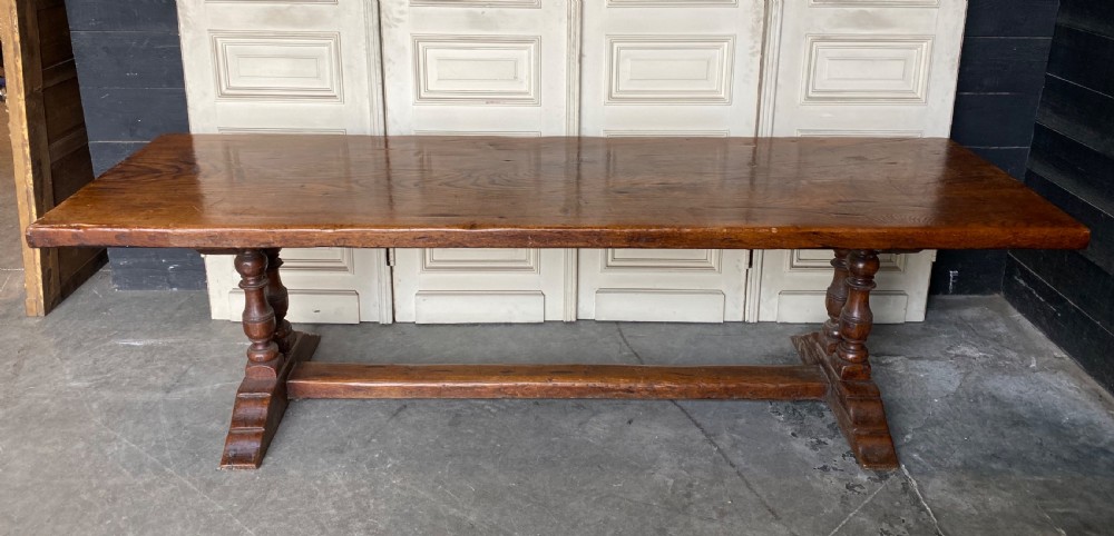 Fabulous French Chestnut Farmhouse Table View II