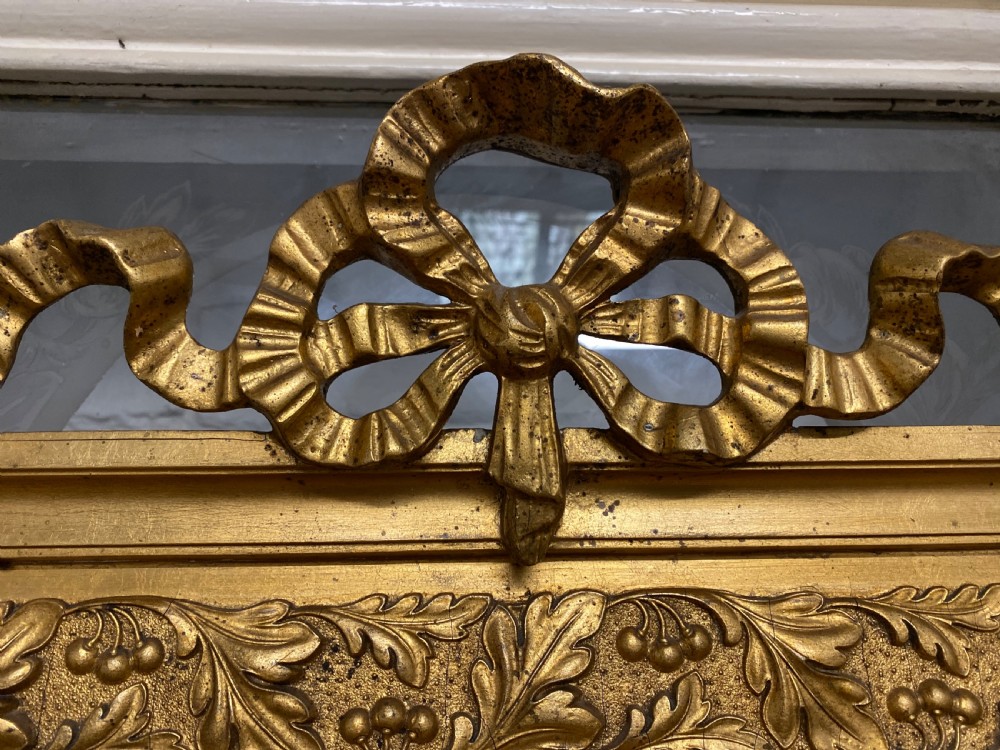 French 19th Century Gilt Mirror View VII