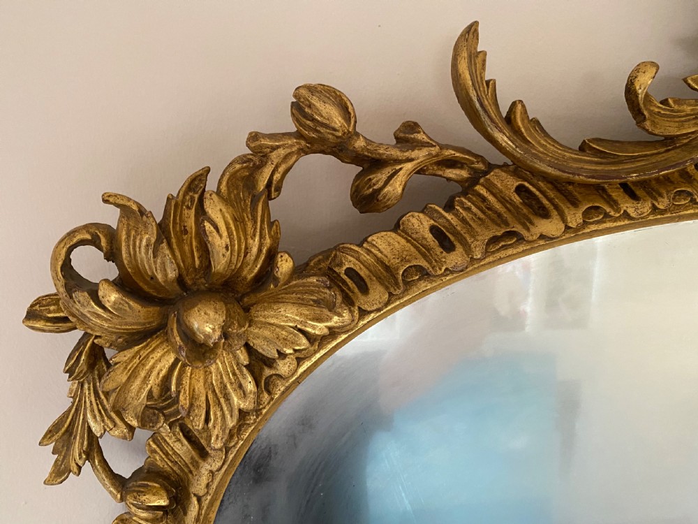 French Gilt Wall Mirror View VIII