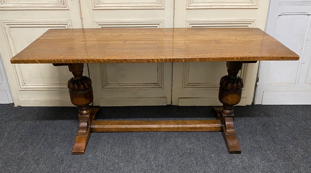 Refectory Oak Farmhouse Dining Table 