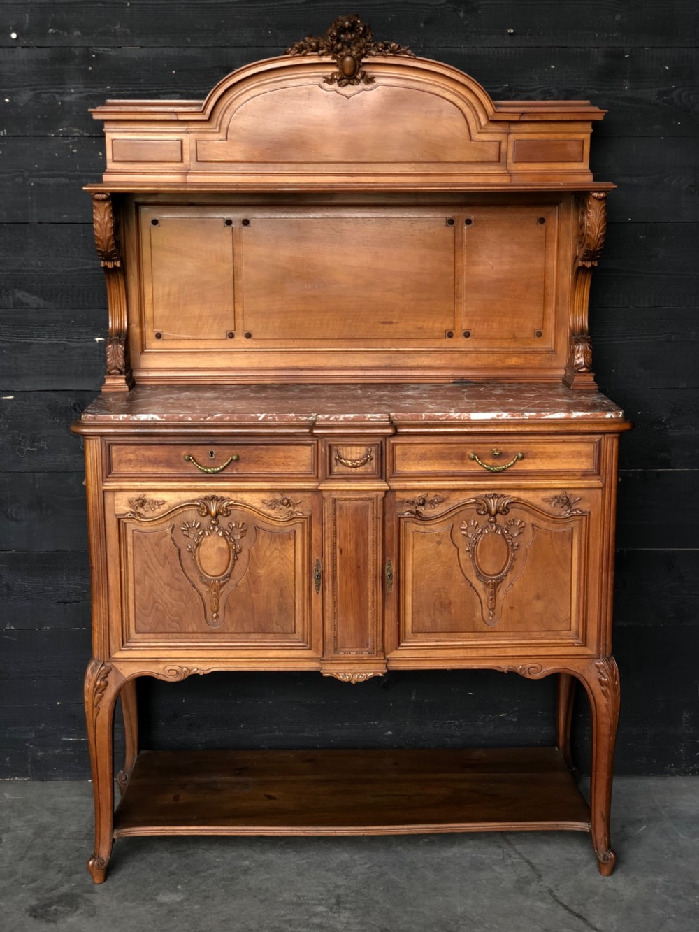 Quality French Side Cabinet