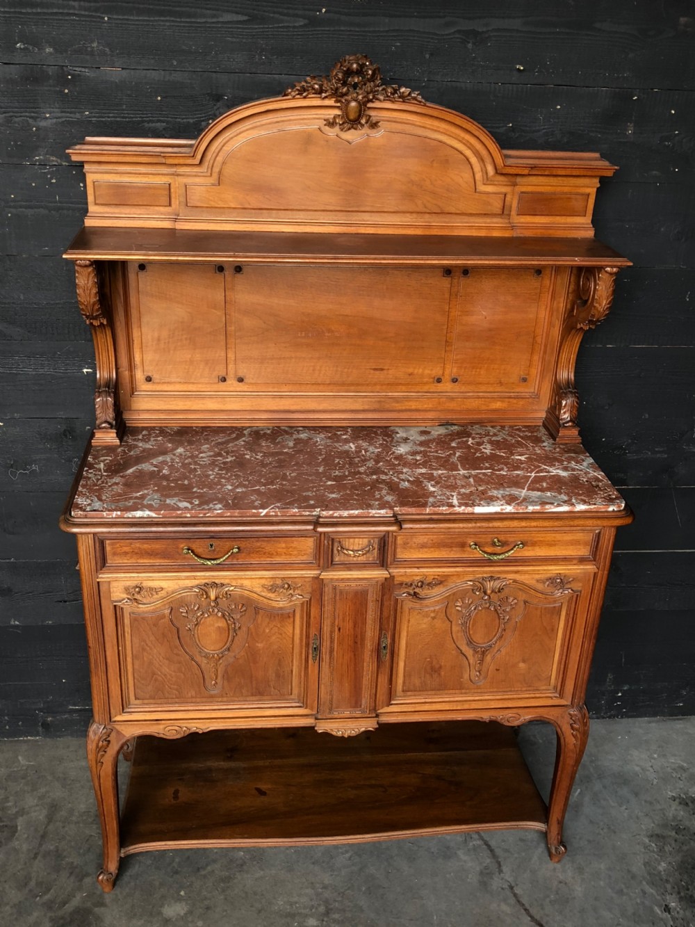 Quality French Side Cabinet View II