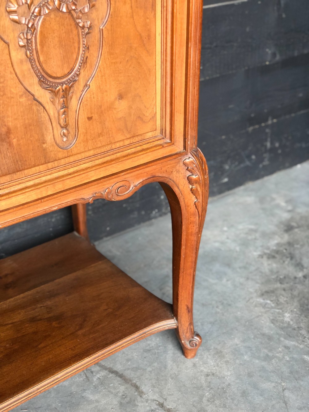 Quality French Side Cabinet View III