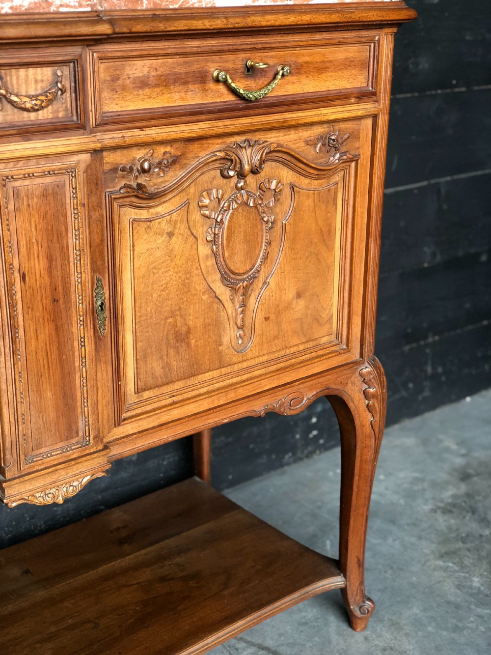 Quality French Side Cabinet View V