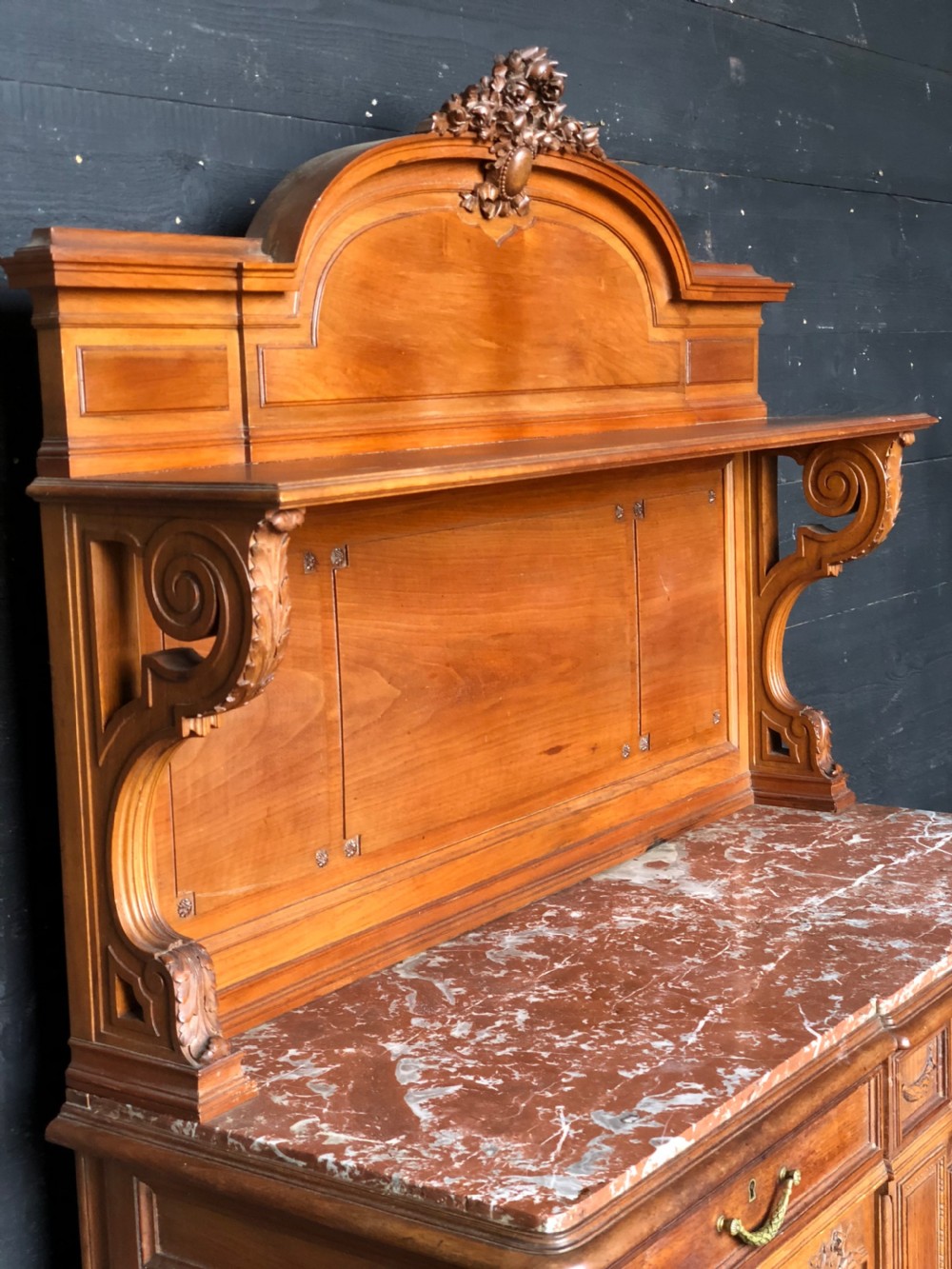 Quality French Side Cabinet View VII