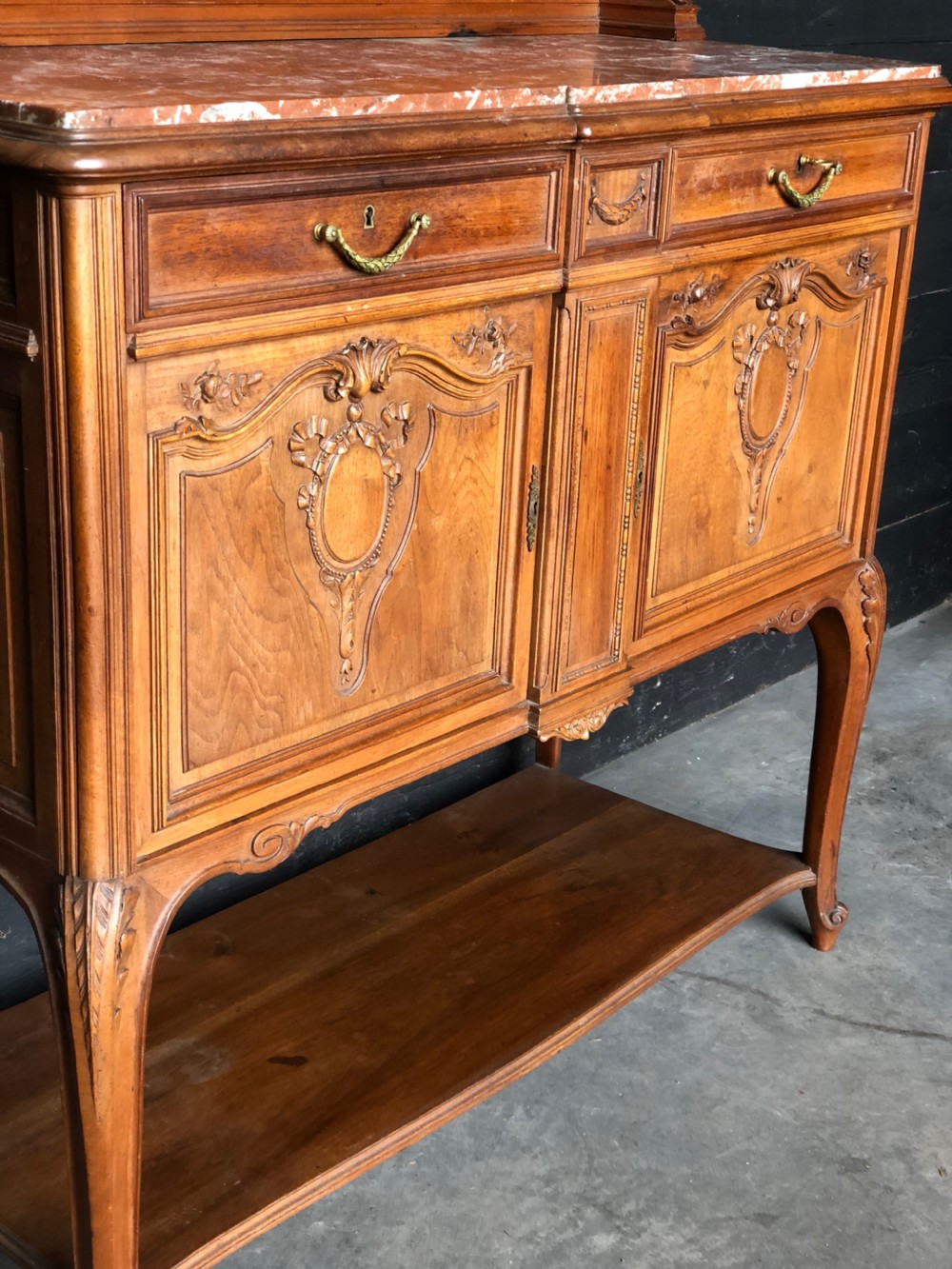 Quality French Side Cabinet View VIII