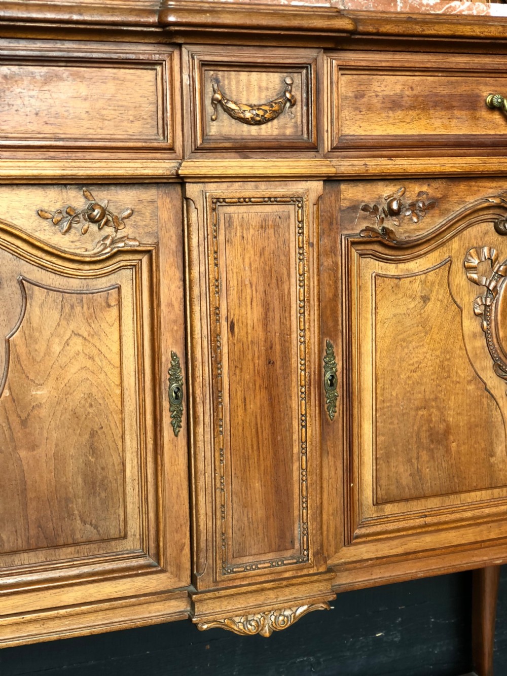 Quality French Side Cabinet View XIII
