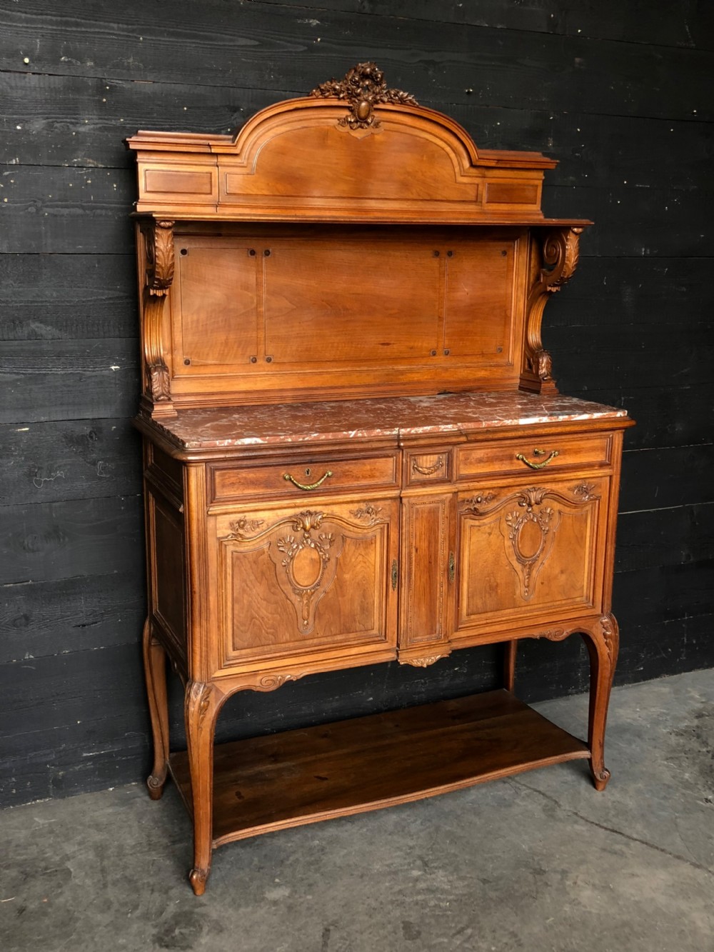 Quality French Side Cabinet View XV