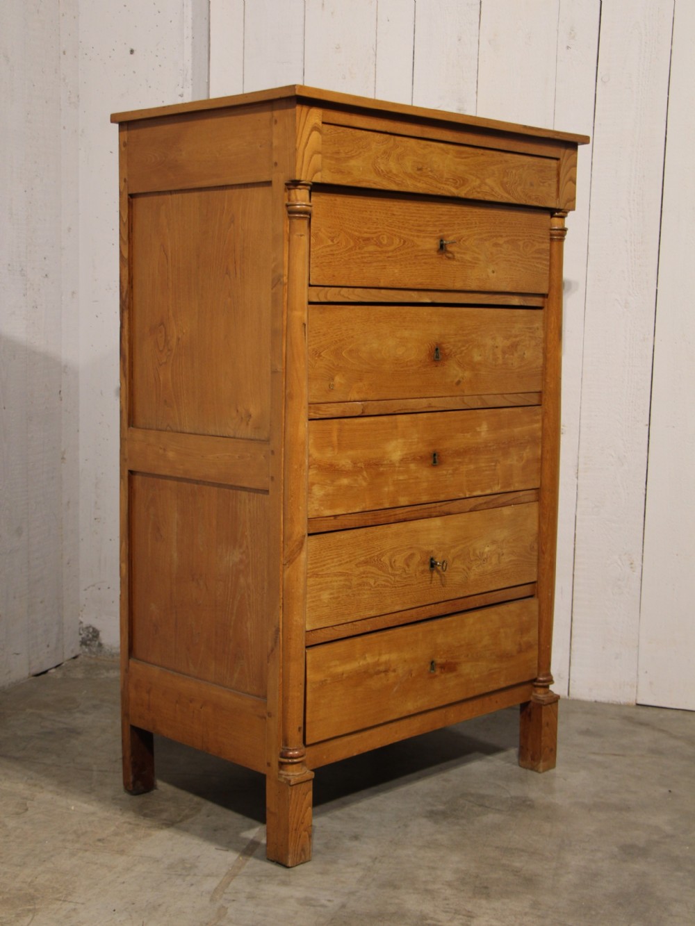 French Fruitwood Chest of Drawers