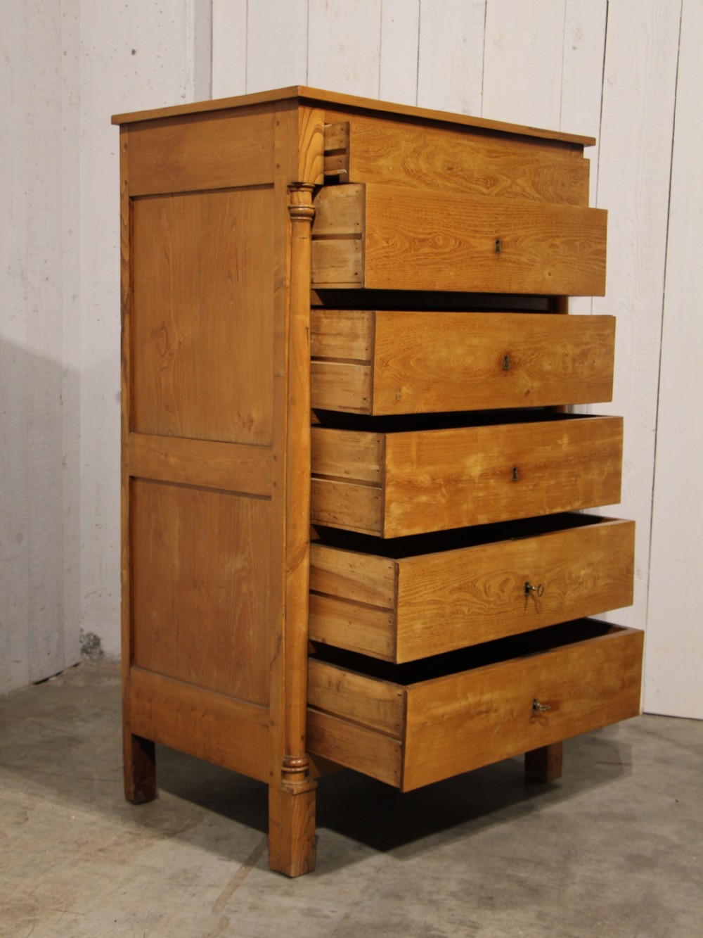 French Fruitwood Chest of Drawers View II