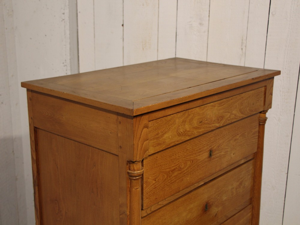 French Fruitwood Chest of Drawers View IV