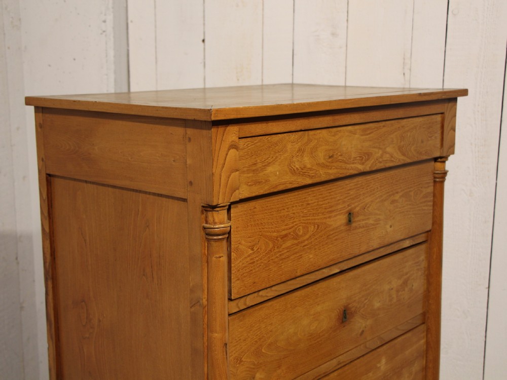 French Fruitwood Chest of Drawers View V