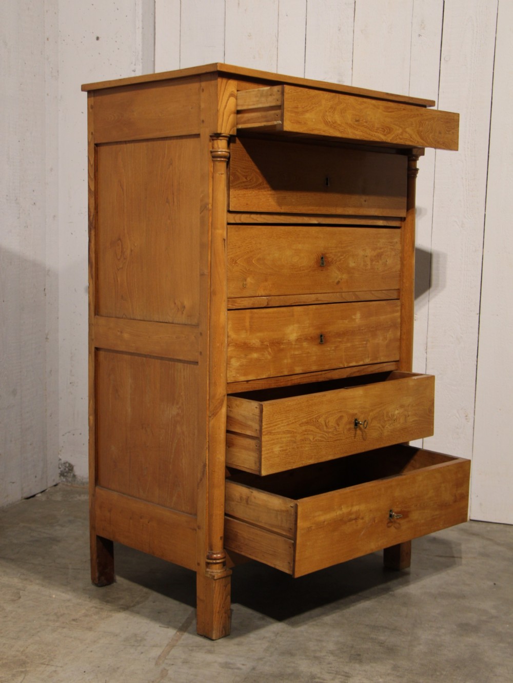 French Fruitwood Chest of Drawers View VIII