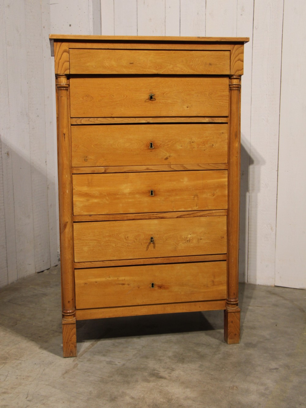 French Fruitwood Chest of Drawers View IX