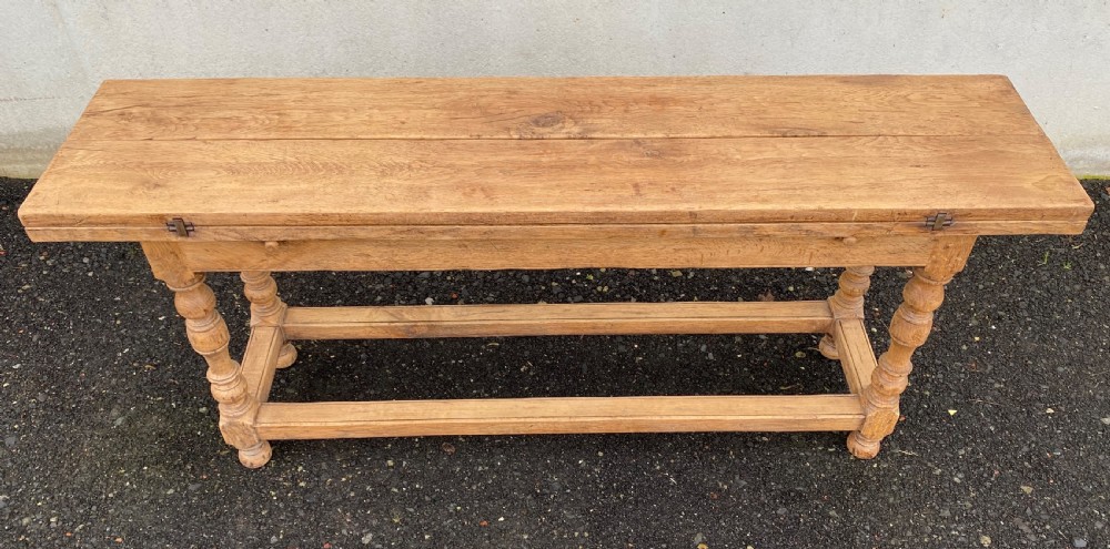 Unusual French Farmhouse Dining Table View III