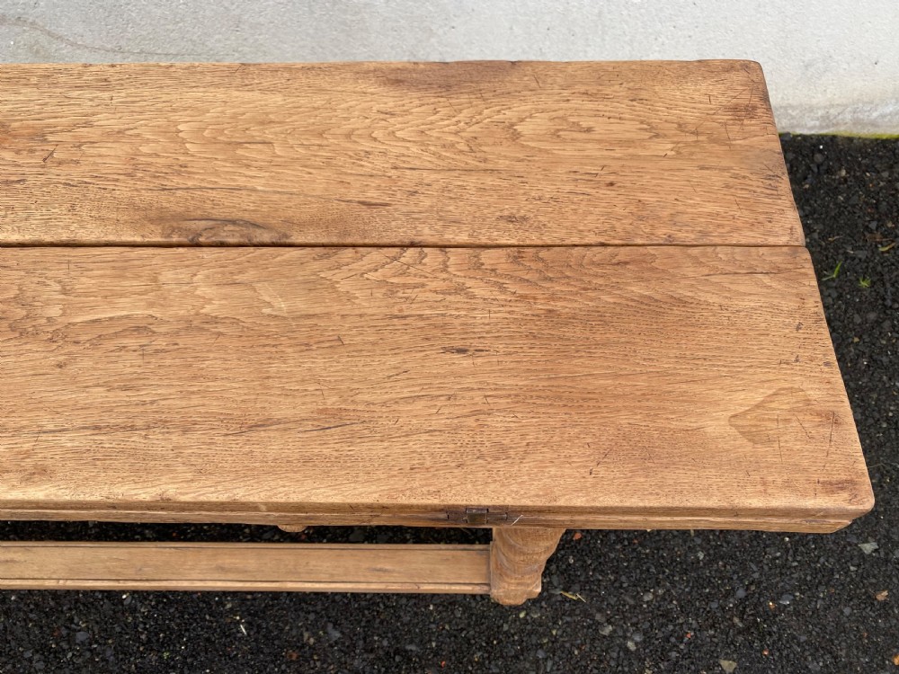 Unusual French Farmhouse Dining Table View VI