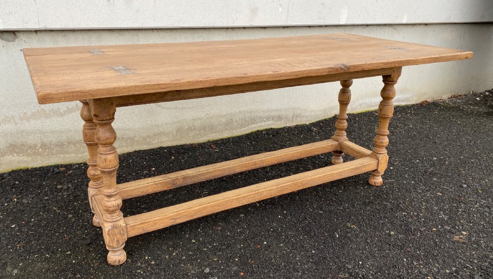 Unusual French Farmhouse Dining Table View X