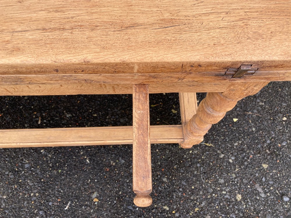 Unusual French Farmhouse Dining Table View XVI