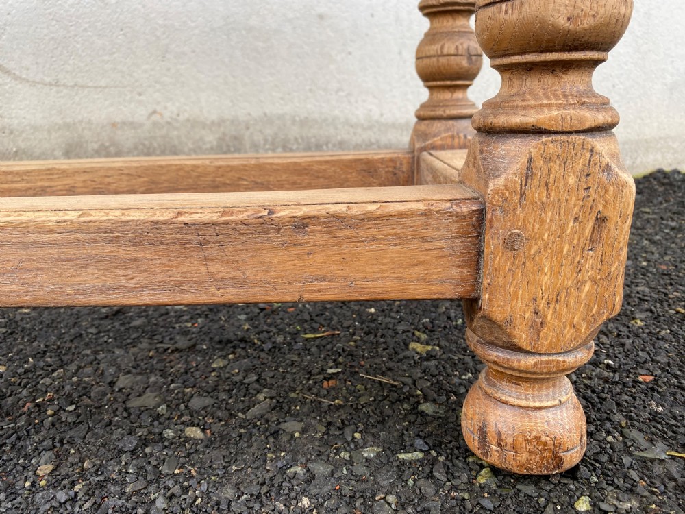 Unusual French Farmhouse Dining Table View XVIII