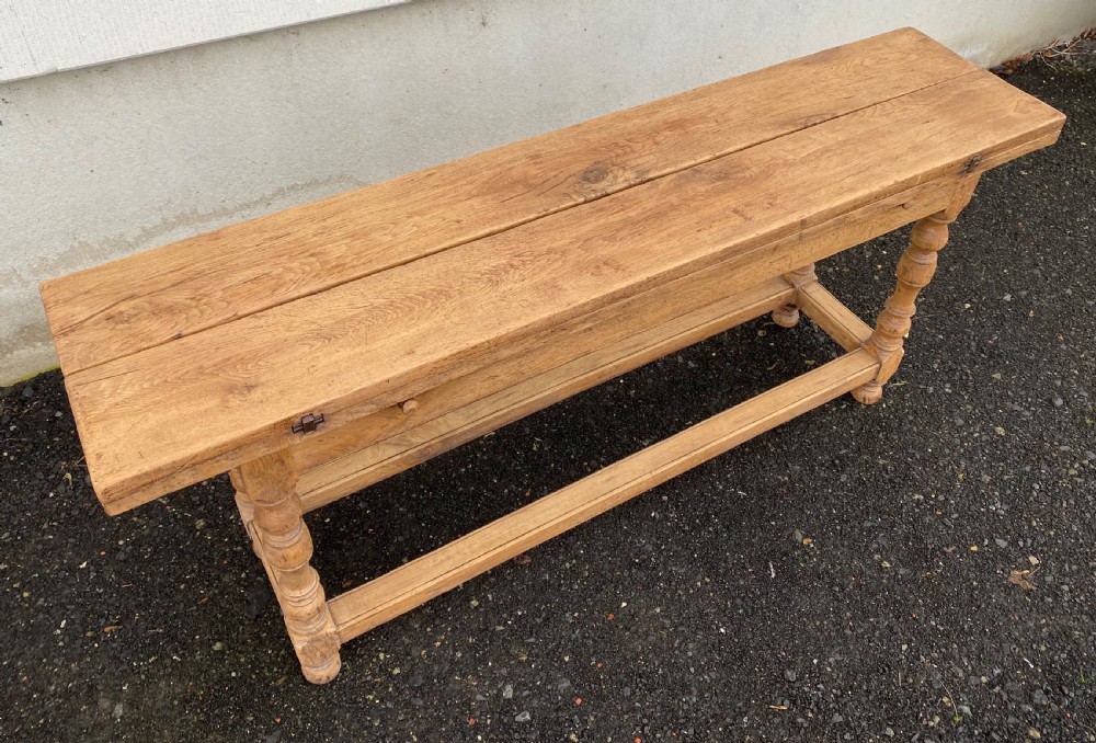 Unusual French Farmhouse Dining Table View XIX