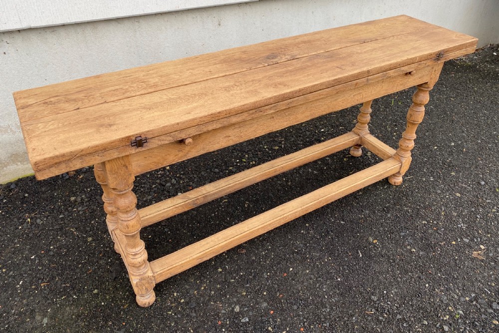 Unusual French Farmhouse Dining Table View XX