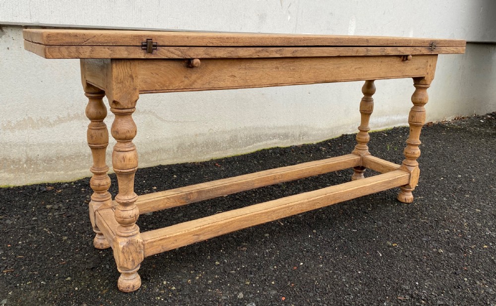 Unusual French Farmhouse Dining Table View XXI