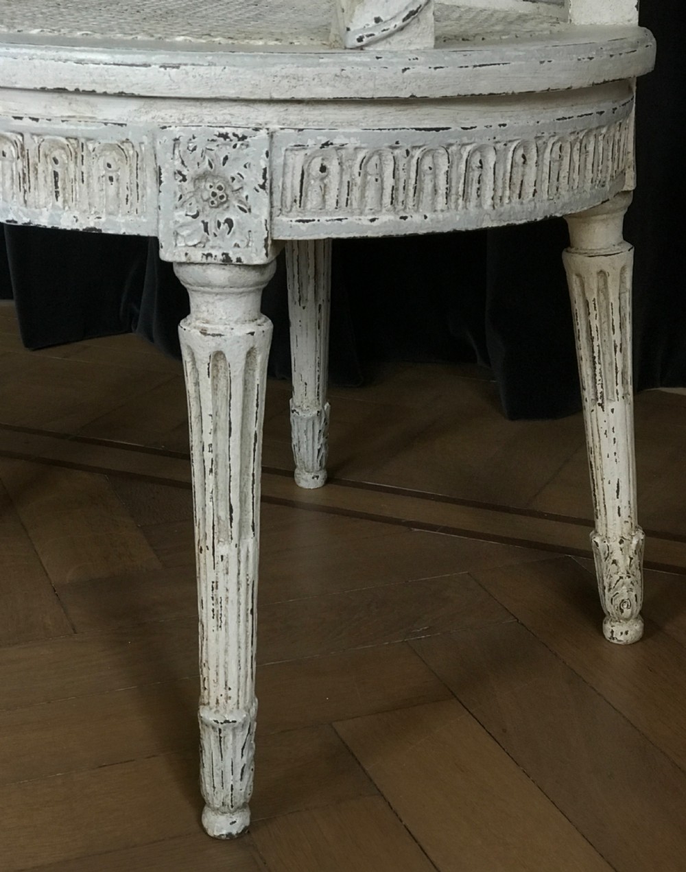 Rare set 6 Belgium Armchairs by Massant View VIII